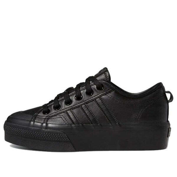 

Кроссовки nizza platform Adidas, черный