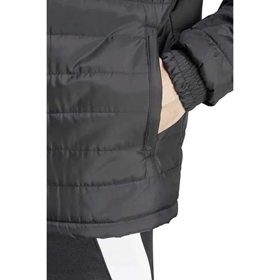 Куртка спортивная с длинным рукавом adidas ENT22 Cepket IB6070, Черный — фото 2