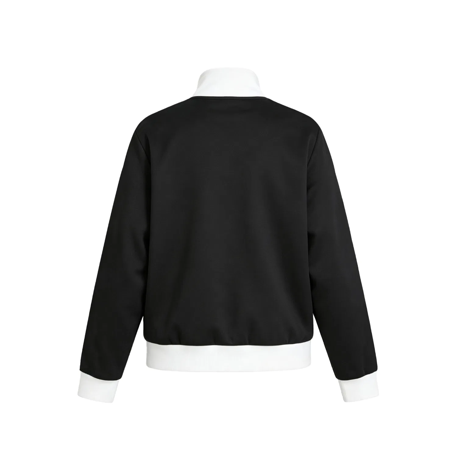 Мужская куртка с воротником-стойкой Adicolor Black Adidas Originals, Черный — фото 3