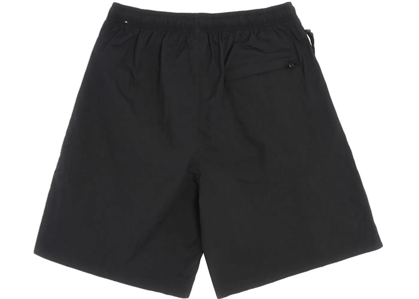 Мужские шорты с принтом Nike Solo Swoosh, Black/White — фото 2