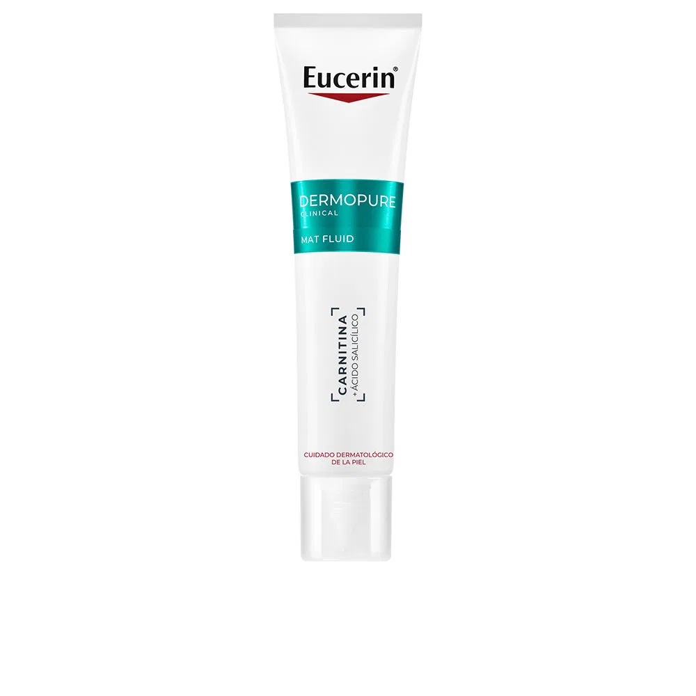 Флюид матирующий 40 мл с салициловой кислотой DERMOPURE CLINICAL Eucerin