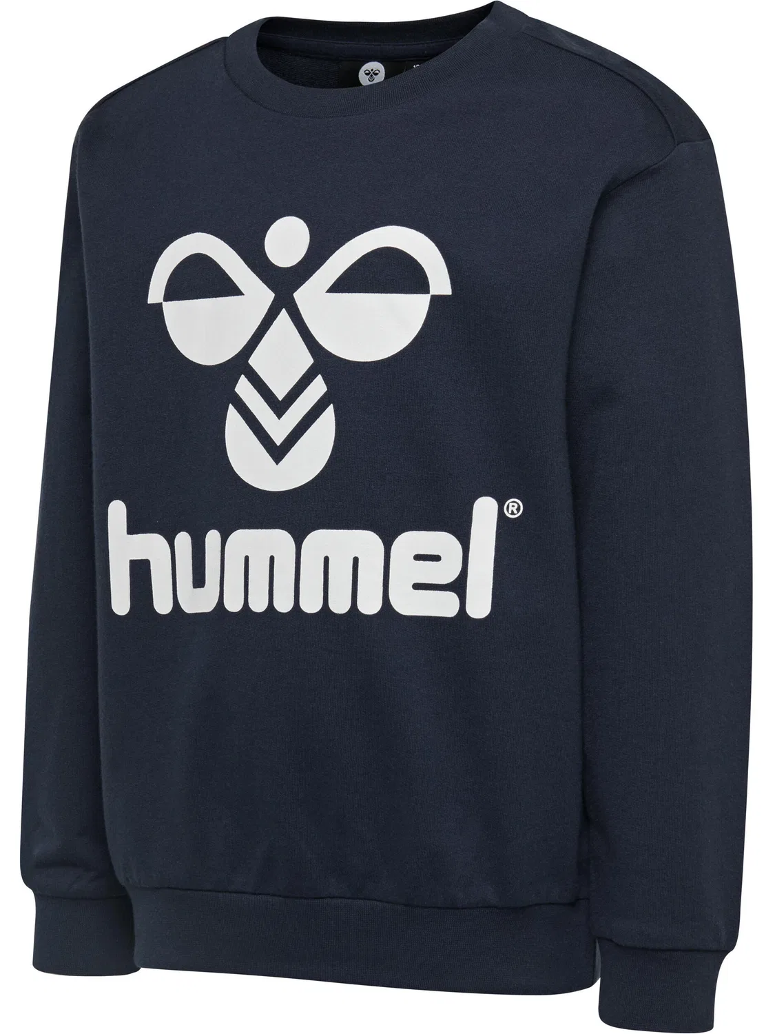 Детский свитшот из био-хлопка Hmldos Hummel, Midnight Violet Dark Violet