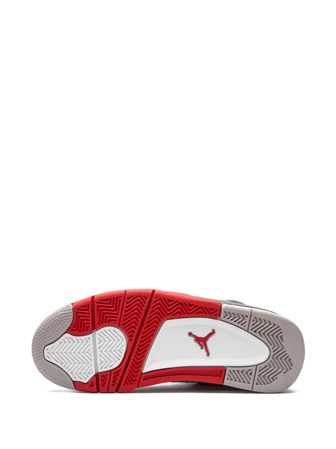 Jordan Кроссовки 4 Retro "Fire Red" — фото 4