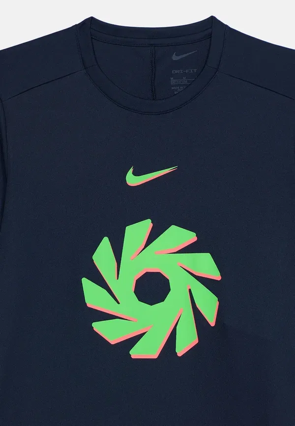 Футболка с принтом Erling Haaland Nike Performance Obsidian/White/Green Strike, белый/зеленый — фото 3