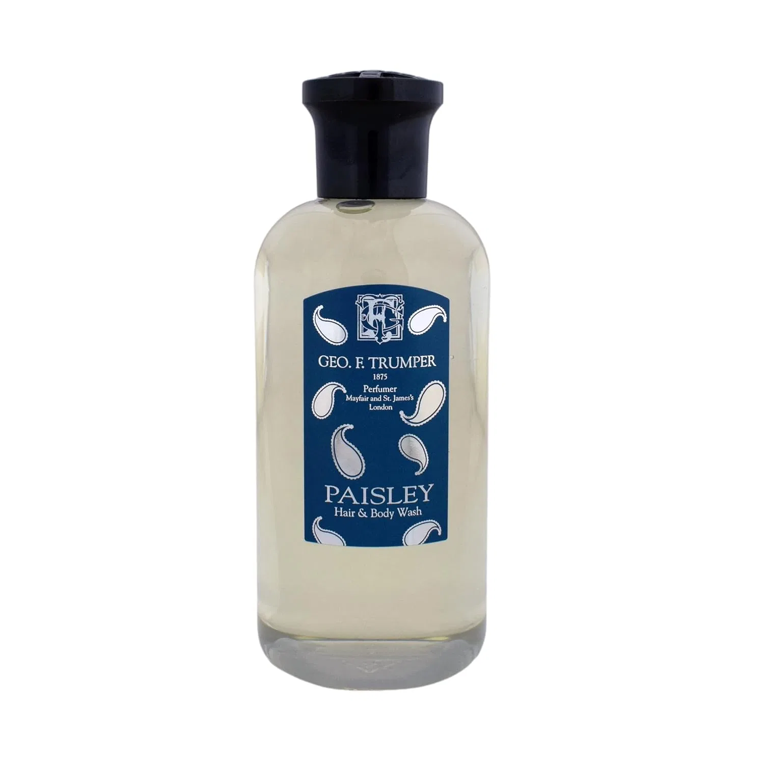 Гель для душа и шампунь Paisley Hair & Body Wash, Geo F. Trumper, 200 мл