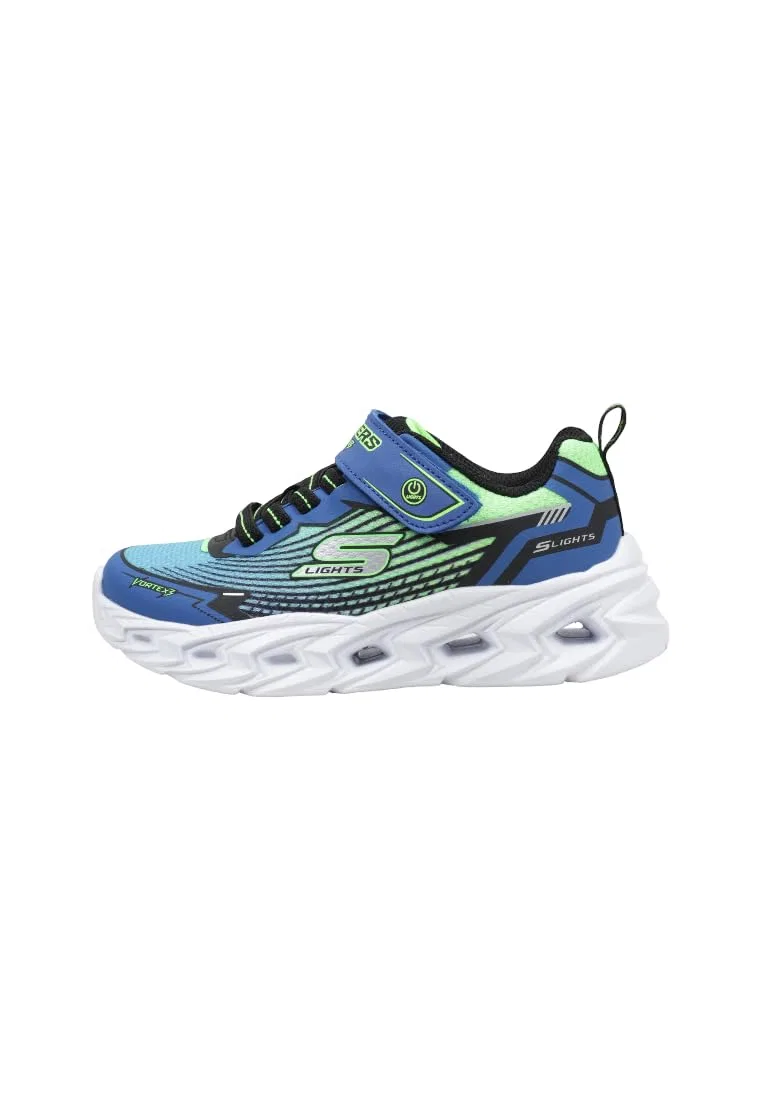 Детские кроссовки для мальчиков со светодиодной подсветкой Vortex 3.0 Skechers, Blue