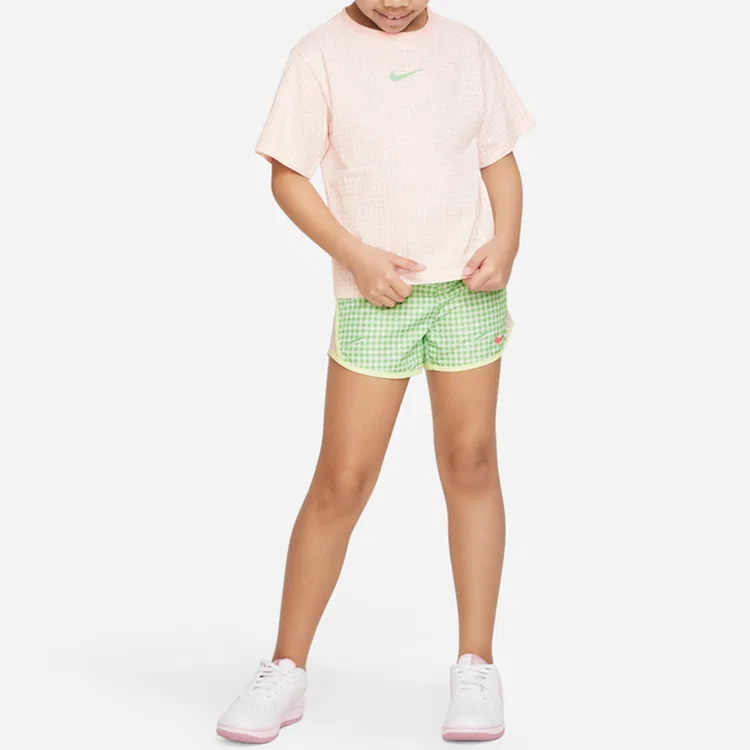 Футболка детская с круглым вырезом Nike, Pink — фото 4