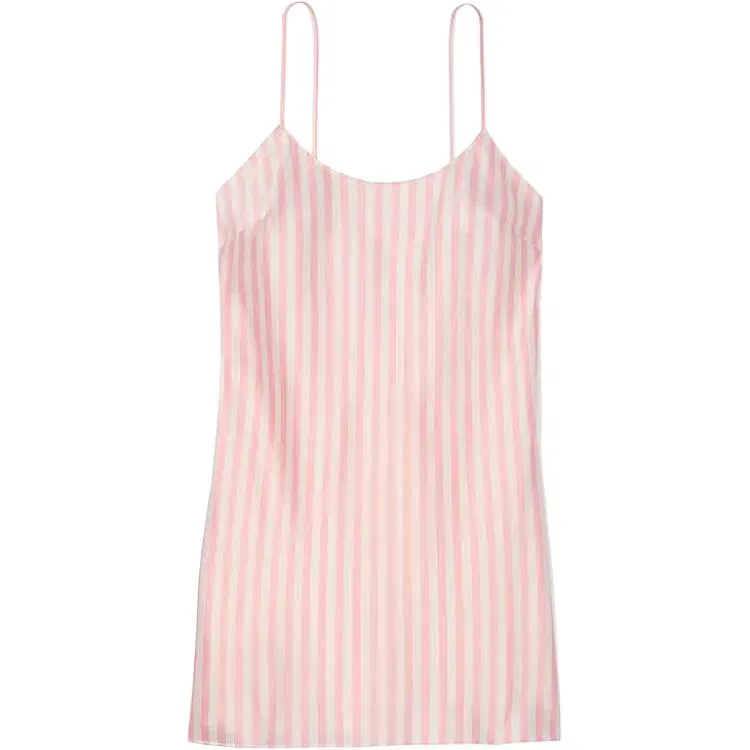Женская ночная рубашка Victoria's Secret, Pink Stripes