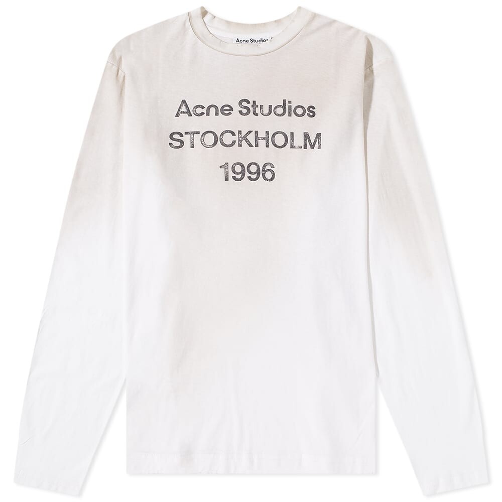 Футболка Acne Studios Edden 1996 Long Sleeve Tee купить по цене от