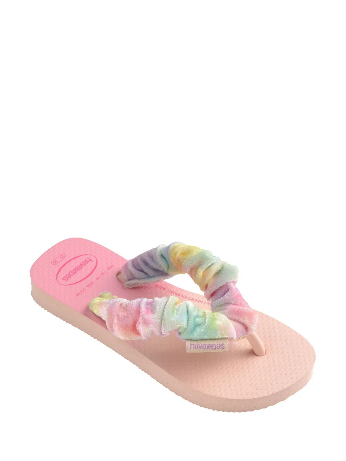 Сандалии Havaianas Kids Fluffy, розовый — фото 2