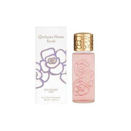 HOUBIGANT Quelques Fleurs Royale EDP Vapo 50 мл — фото 3