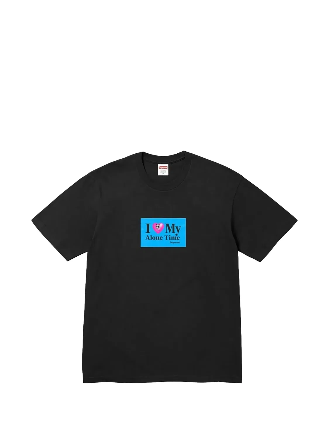 Футболка Alone Time Supreme, черный