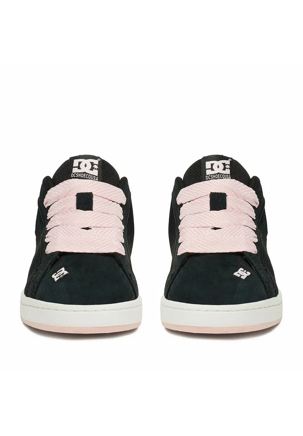 Кроссовки для девушки v5-10116k - кроссовки Dc Shoes, Black — фото 4