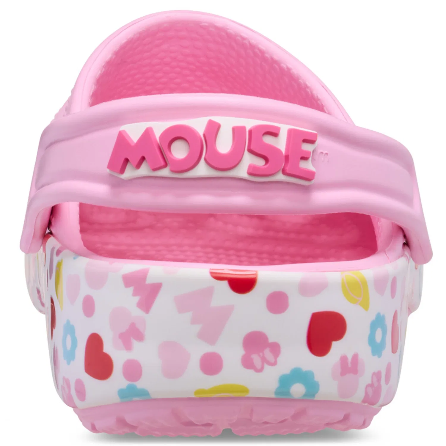 Детские сабо с Minnie Mouse Crocs, Pink — фото 2