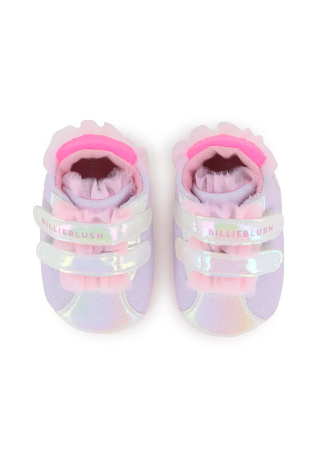 Тапочки для новорожденной девочки - детская обувь Billieblush, Multicoloured — фото 3