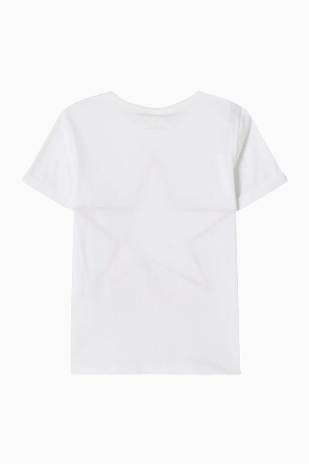 Футболка с принтом звезды Star T-Shirt Stella McCartney — фото 3