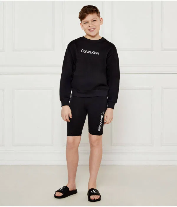 Детский комплект для мальчиков Calvin Klein Jeans, черный