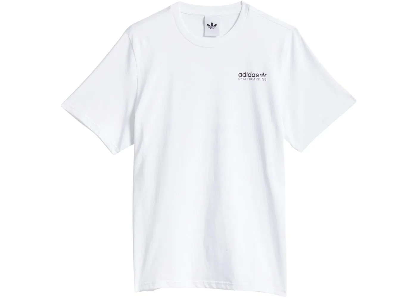 Футболка с принтом Skeletons Tee Adidas, белый
