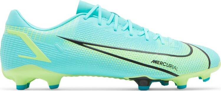 

Бутсы Nike Mercurial Vapor 14 Academy FG MG 'Dynamic Turquoise Lime Glow', синий