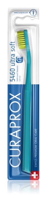 

Ультра мягкая зубная щетка Curaprox 5460 Ultra Soft