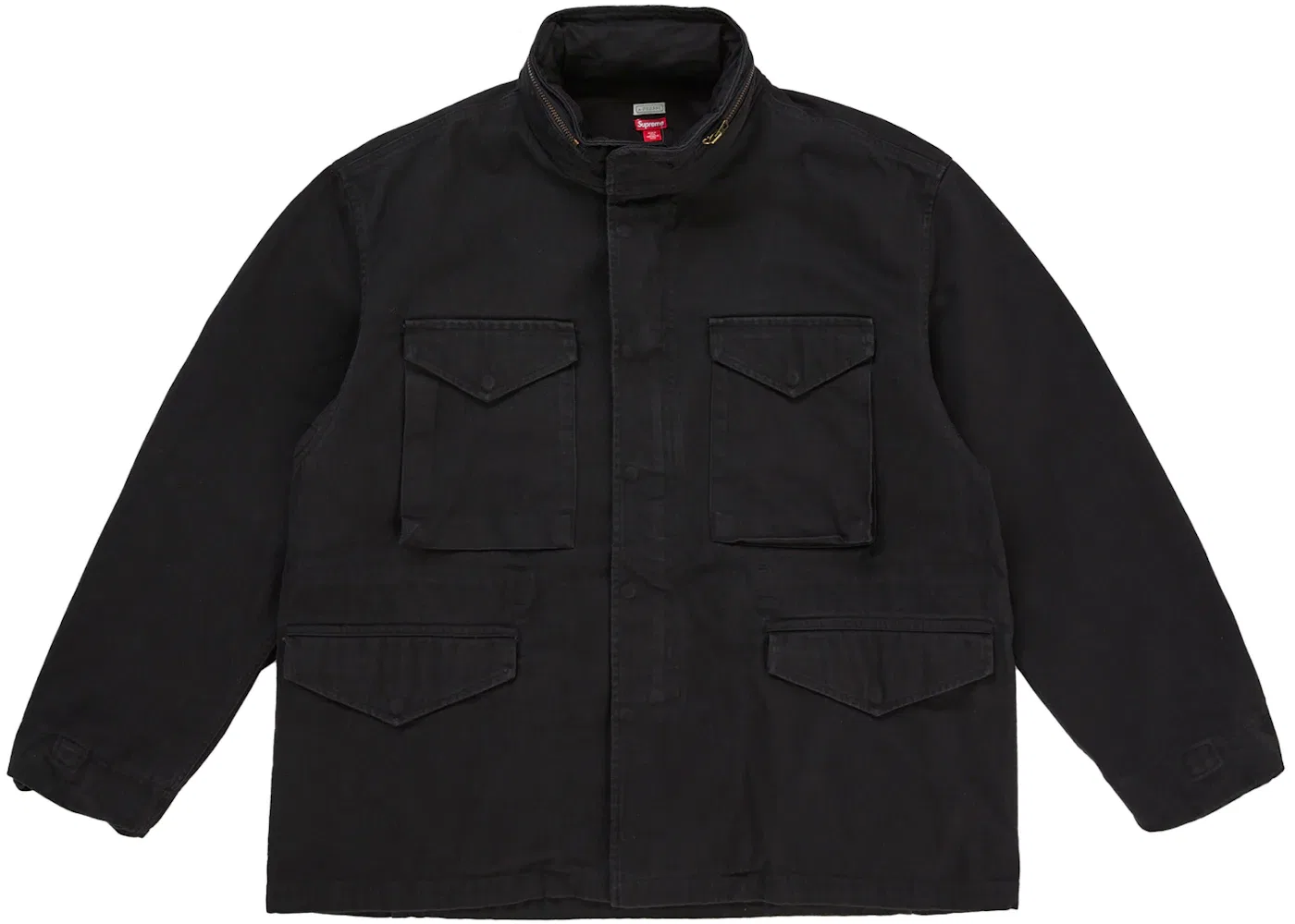 Мужская куртка M-65 A.PRESSE Supreme, черный — фото 4