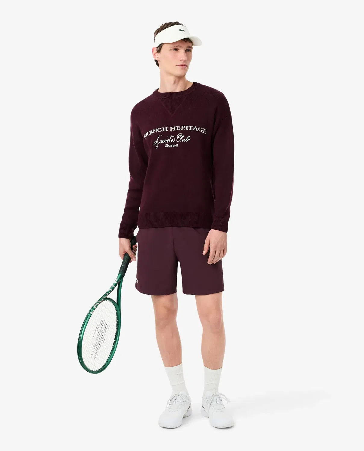 Мужские шорты Lacoste, Marrón — фото 4