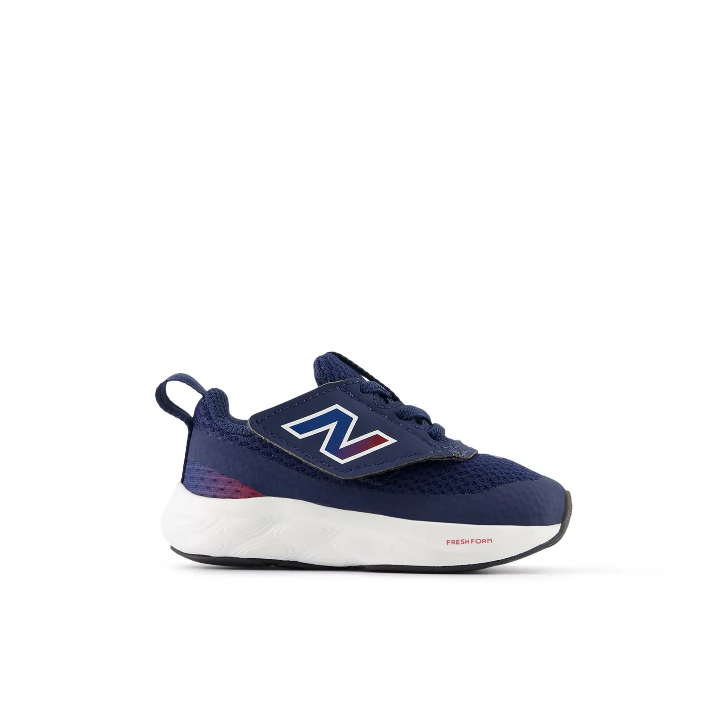 Детские кроссовки для первых шагов на липучке Fresh Foam 625 New Balance, Nb Navy With Team Red And Team Royal