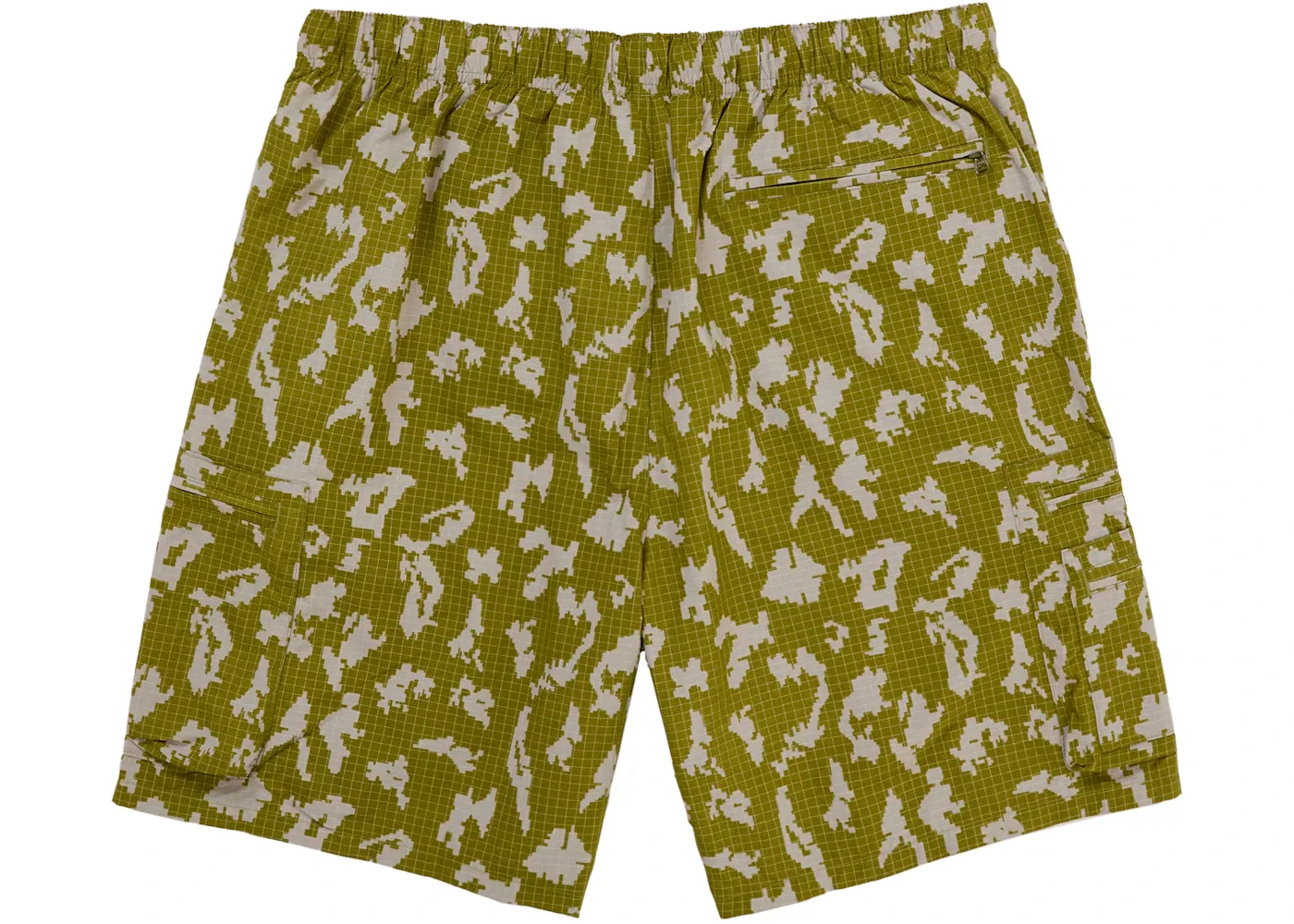 Мужские шорты карго с принтом Supreme Ripstop Cargo Water Short, Multicolor — фото 2