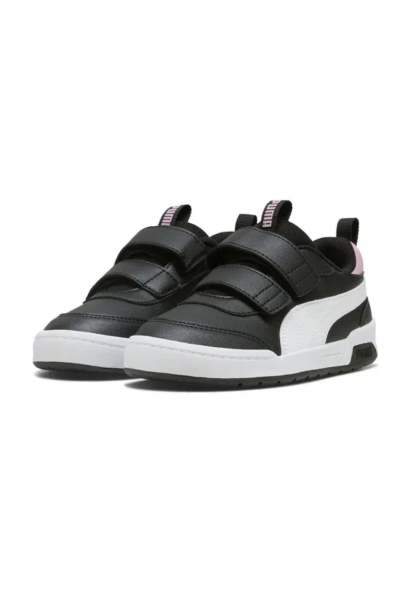 Кроссовки для бега с защитой от холода Multiflex 2 unisex Puma, black/white, белый — фото 2