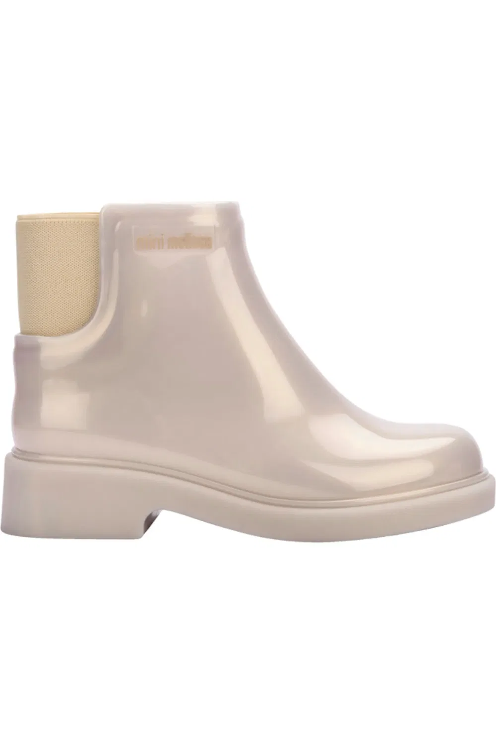 Детские ботинки челси водонепроницаемые Mini Melissa, бежевый — фото 2