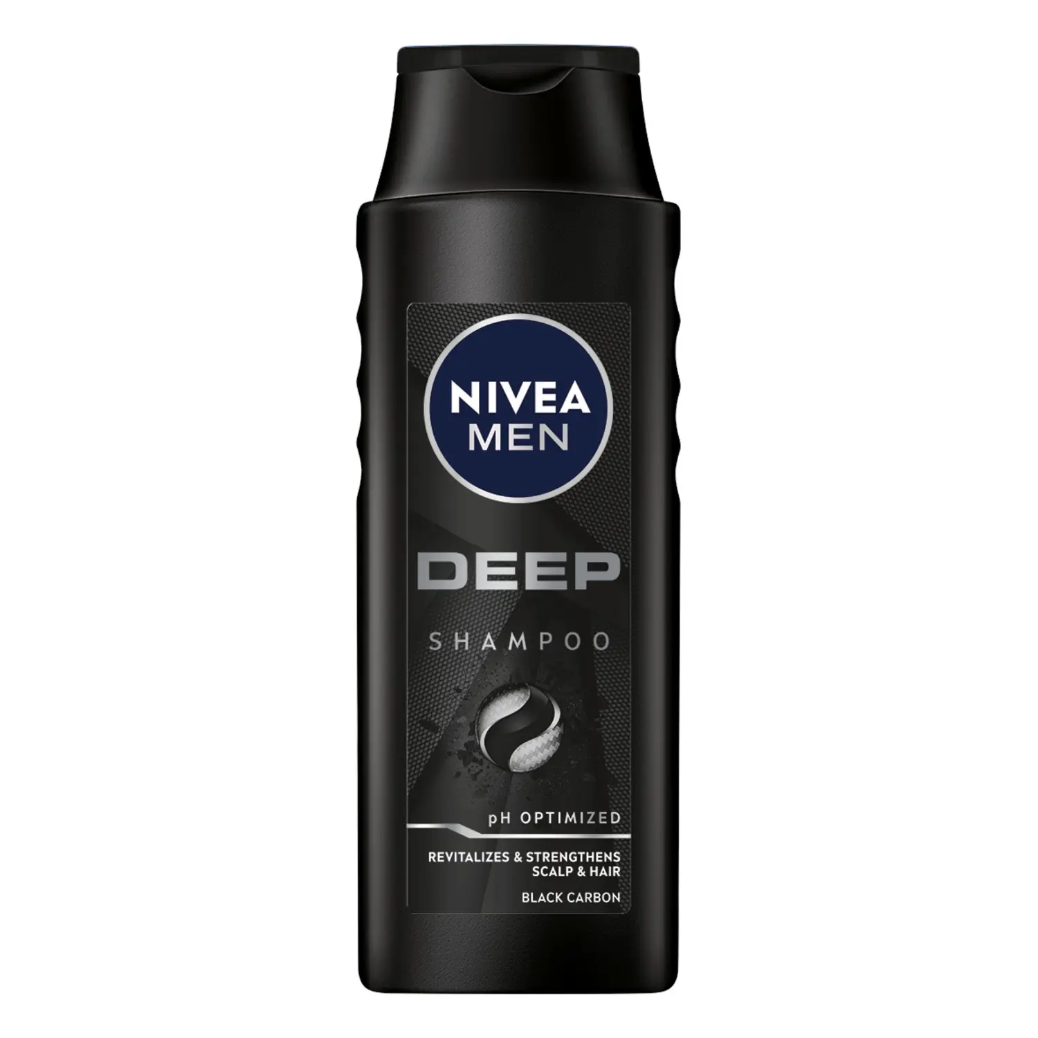 

Nivea Men Deep очищающий шампунь для волос, 400 мл