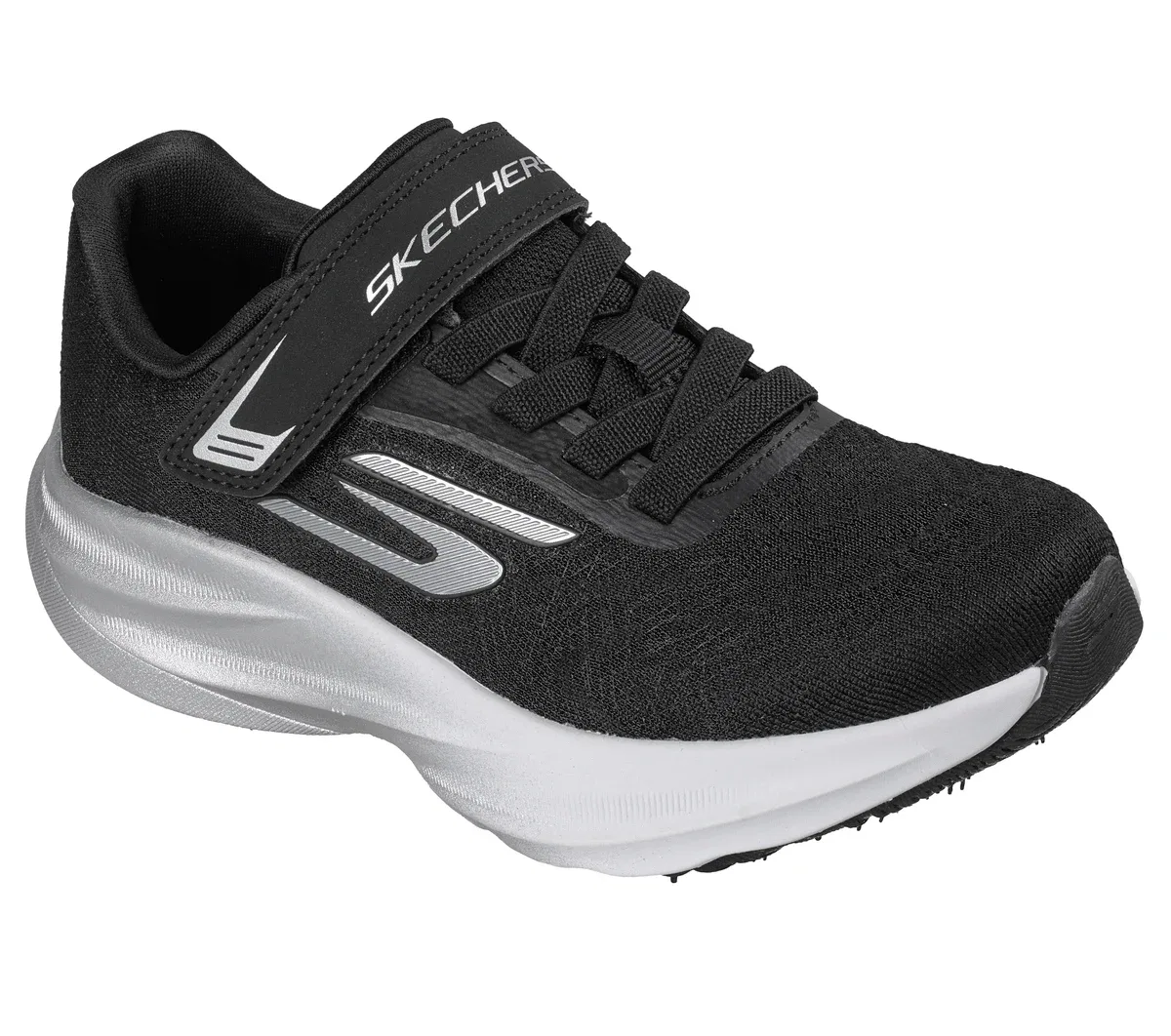 Детские кроссовки Aero Spark - Kinetic Sprint Skechers, черный — фото 4