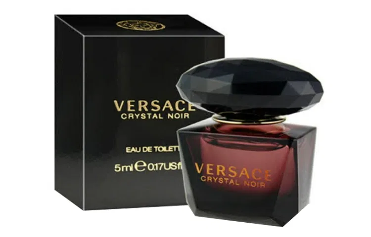 Парфюмерный набор VERSACE Starry Night Crystal, 5 мл x 6, Black — фото 3