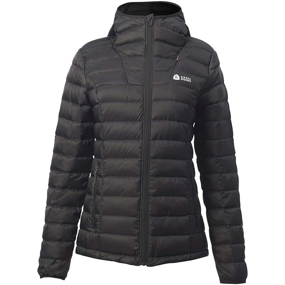 

Пуховик Sierra Designs 800 Fill DriDown Insulation, черный