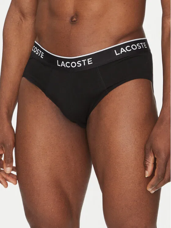 Комплект трусов Lacoste, черный — фото 2