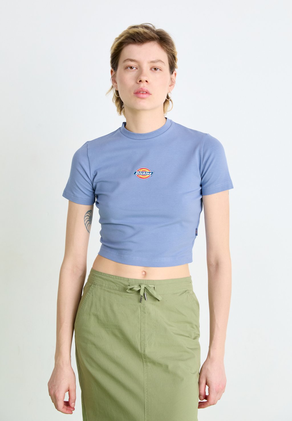 

Базовая футболка MAPLE VALLEY TEE Dickies, синий