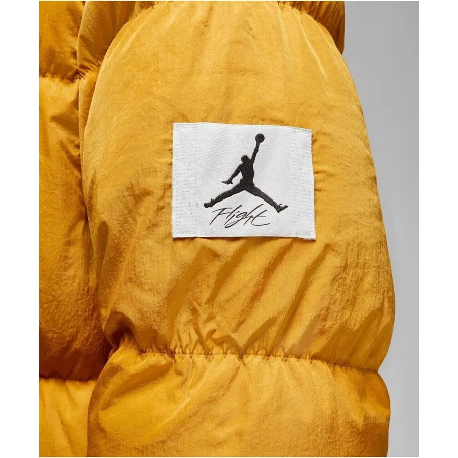Спортивная куртка-парка с принтом Jordan M J Ess Stmt Nike, Желтый — фото 2