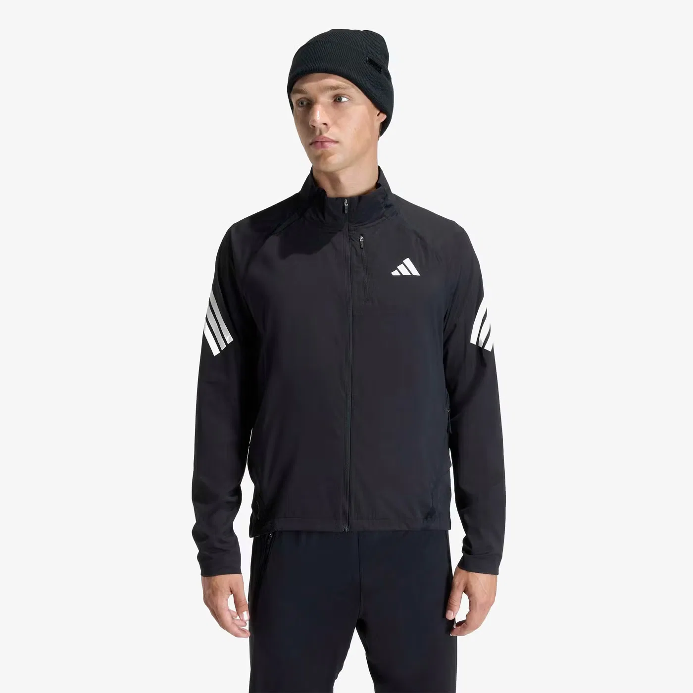 Куртка-ветровка с длинным рукавом Adi365 Formotion Adidas, черный — фото 2