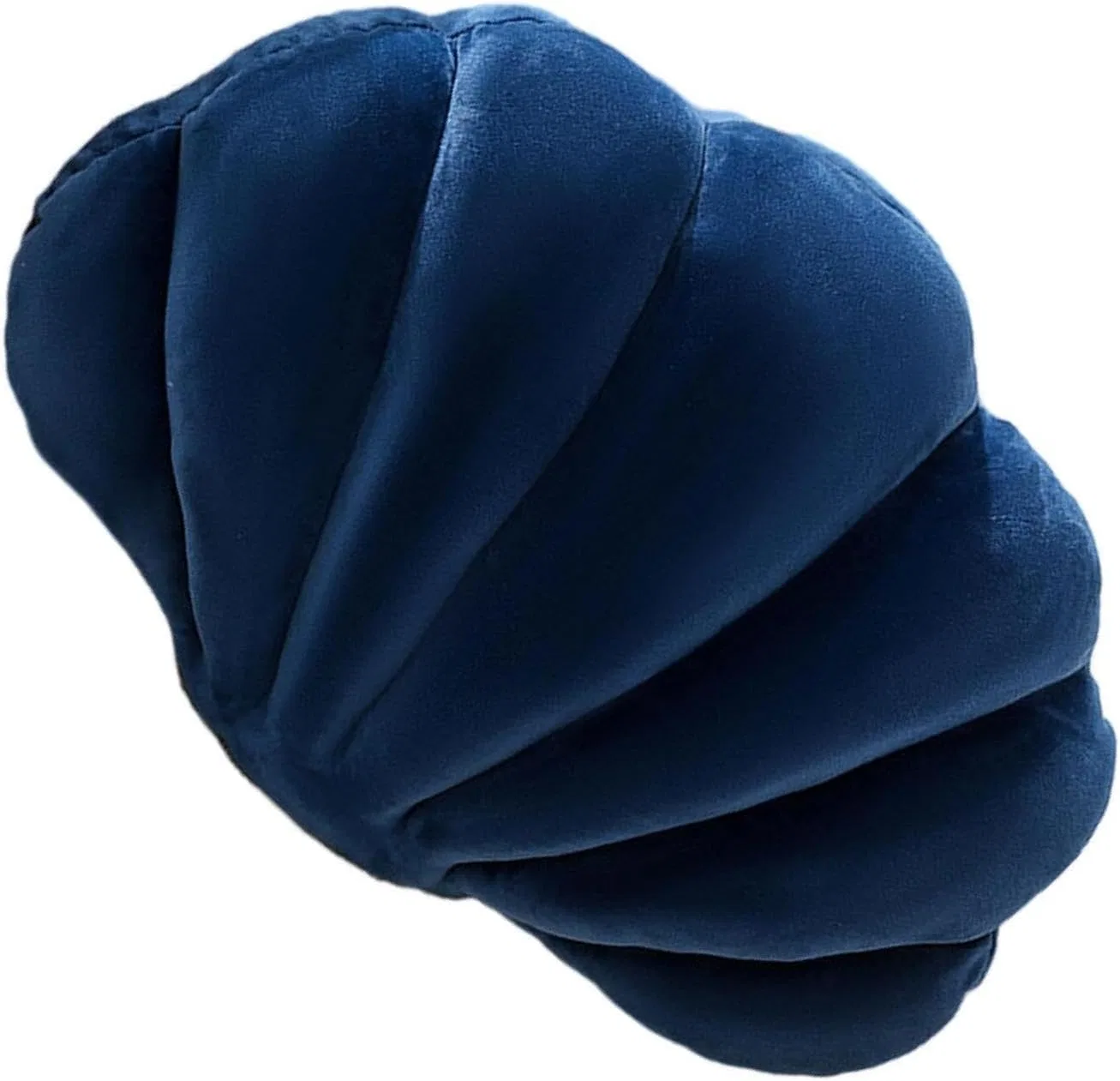 Декор подушка-ракушка Zambuph, 45x33 см, Marineblau
