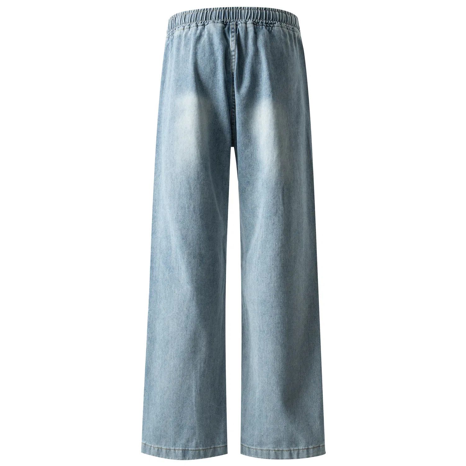 Детские джинсы свободного кроя с широкими штанинами Unisex Moderate Wide Leg Pants MUSCLETECH — фото 3