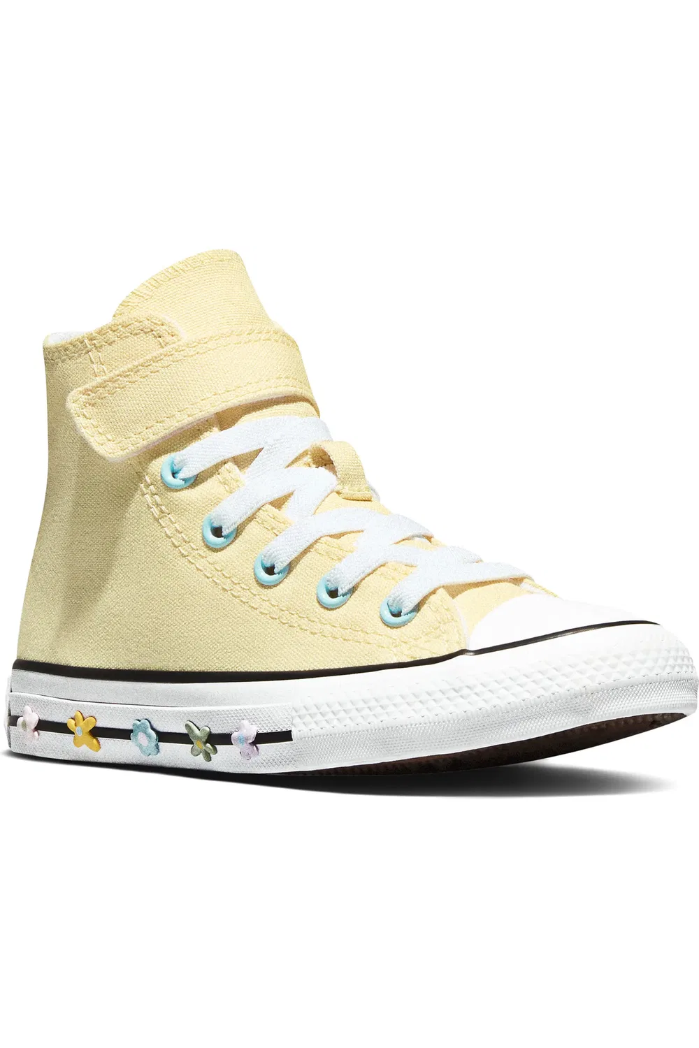 Кеды детские на липучке Chuck Taylor All Star Easy On Converse, Golden View/White/Black