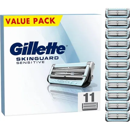 Сменные лезвия для бритвы Gillette SkinGuard Sensitive, 11 шт.