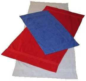 Мочалка для мытья, махровая, S.B.J - Sportland, 16x21 см, Navy — фото 2