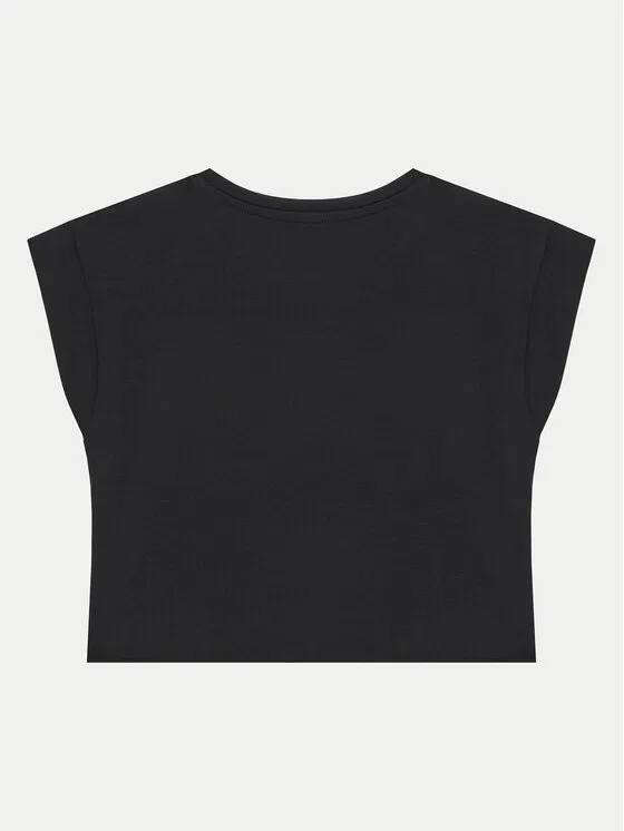 Футболка boxy fit Guess, черный — фото 2