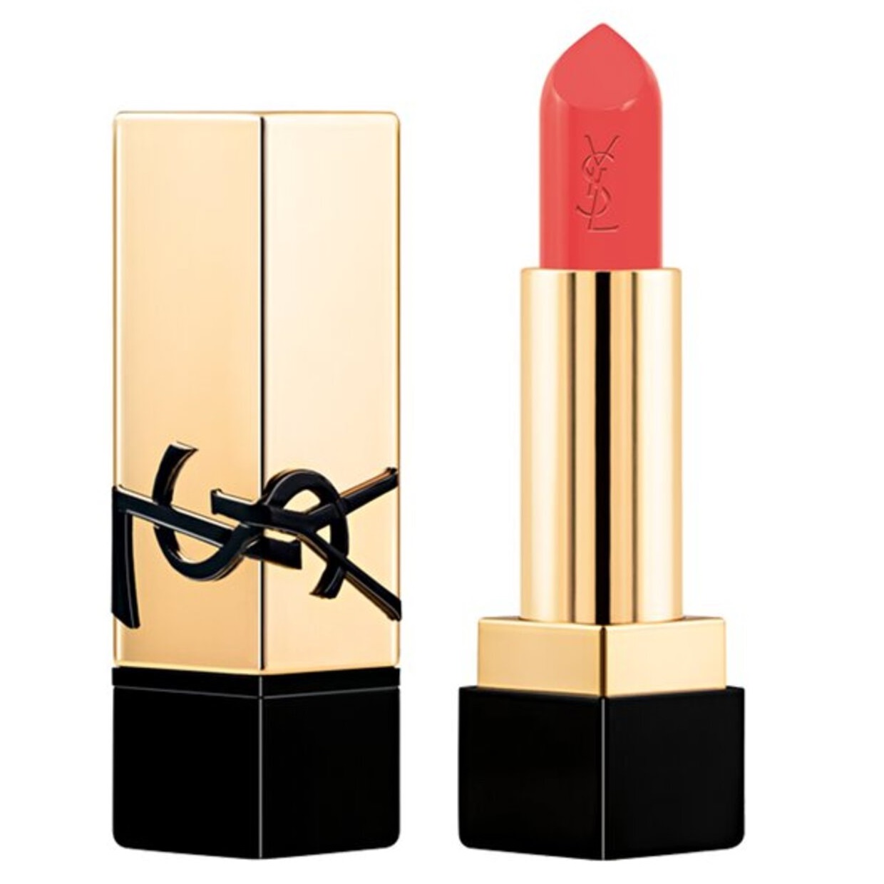 

Помада для губ Yves Saint Laurent Rouge Pur Couture, O7 Trasgressive Coral