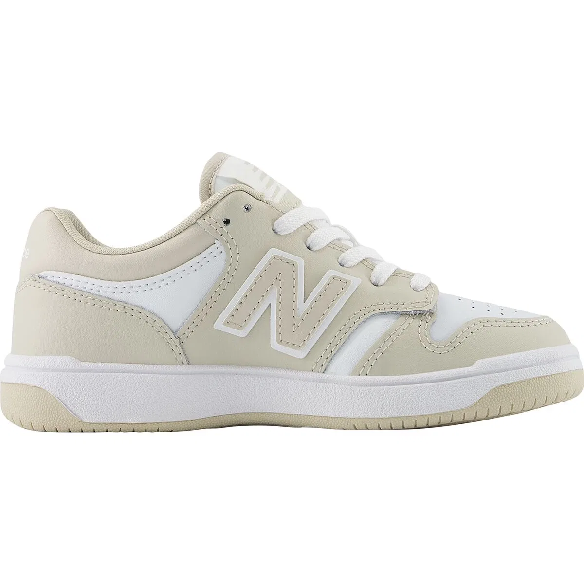 Детские кроссовки для мальчиков с ретро-дизайном 480 Shoe New Balance, Timberwolf
