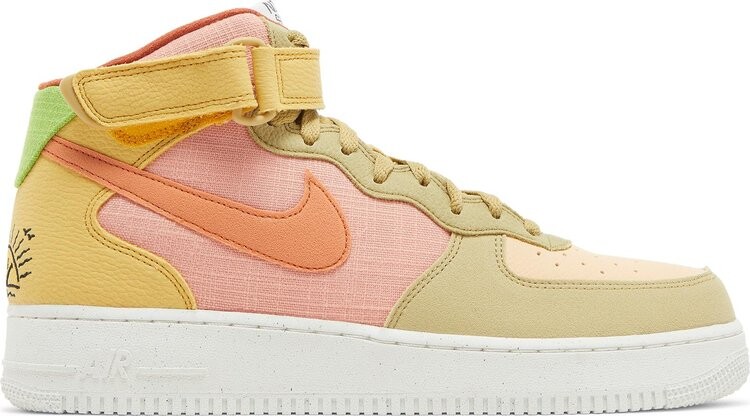 

Кроссовки Nike Air Force 1 Mid '07 LV8 Next Nature 'Sun Club', многоцветный, Серый, Кроссовки Nike Air Force 1 Mid '07 LV8 Next Nature 'Sun Club', многоцветный