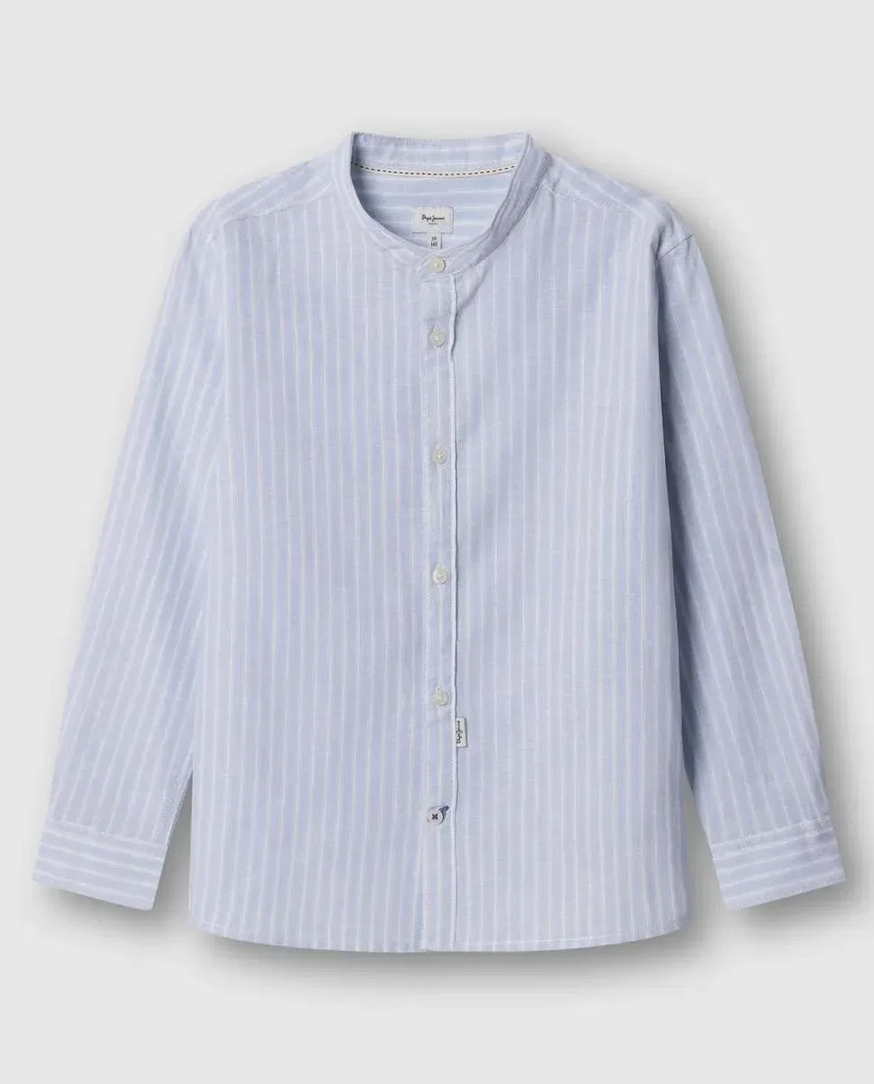 Детская рубашка для мальчиков с коротким рукавом James Pepe Jeans, Multicolor