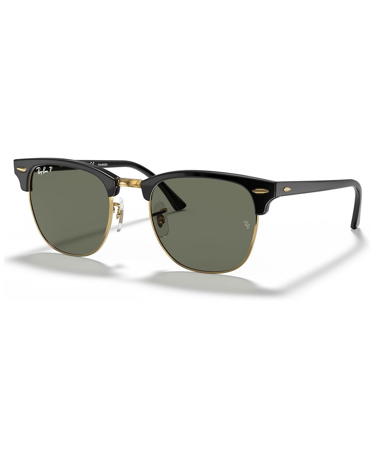 

Поляризованные солнцезащитные очки, rb3016 clubmaster Ray-Ban, мульти