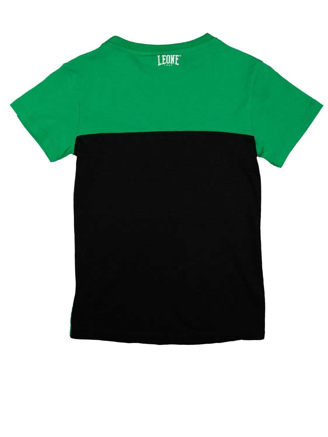 Детская хлопковая футболка с принтом Leone 1947 Apparel, Weiß — фото 4